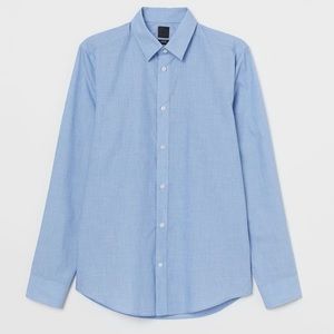 Men’s button down dress shirt